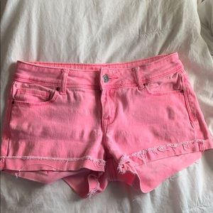 dELiA*s denim shorts